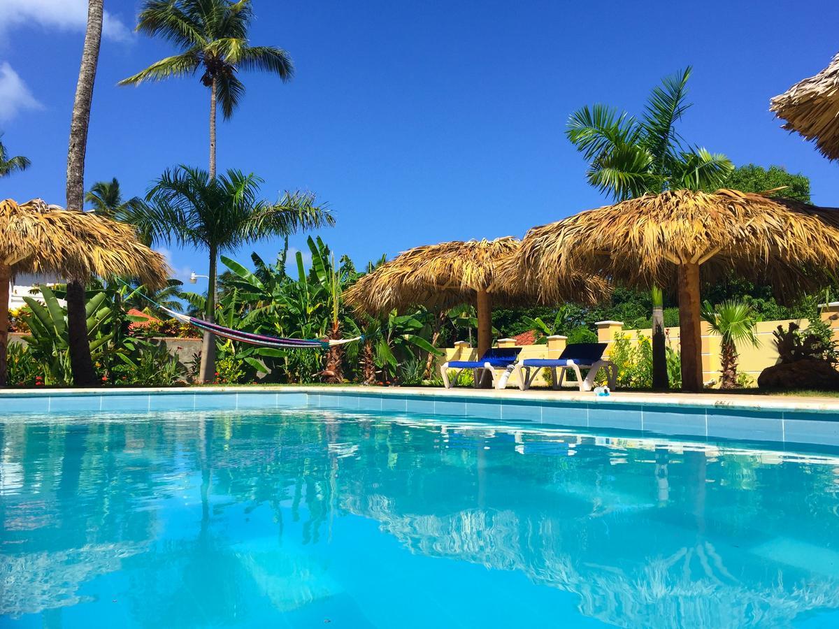 Las Galeras Hotel Exterior photo